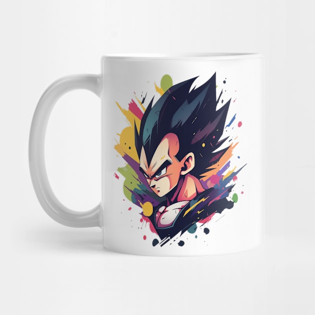 vegeta by pokermoment